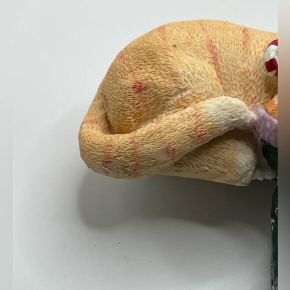 Cat Christmas stocking hangers, set of 2 - Picture 5 of 7